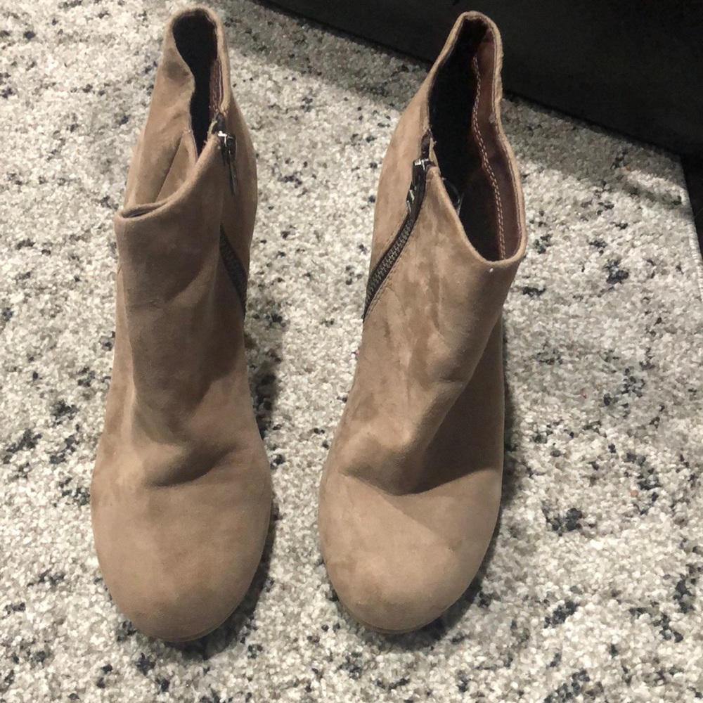 Bootie heels